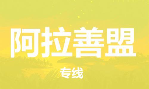 佛山到阿拉善盟物流公司-佛山至阿拉善盟专线-佛山物流公司准时配送