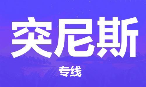 广州到突尼斯物流专线货运代理，解决您的后顾之忧