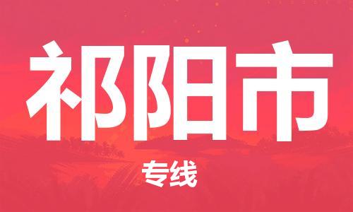 泉州到祁阳市物流公司-泉州至祁阳市专线-佛山物流公司准时配送