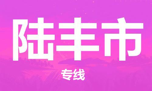 佛山到陆丰市国际海运物流专线-佛山至陆丰市货运高品质的服务-货代公司