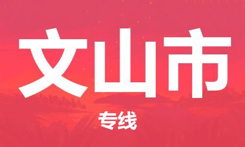 泉州到文山市物流公司-泉州至文山市专线-佛山物流公司准时配送
